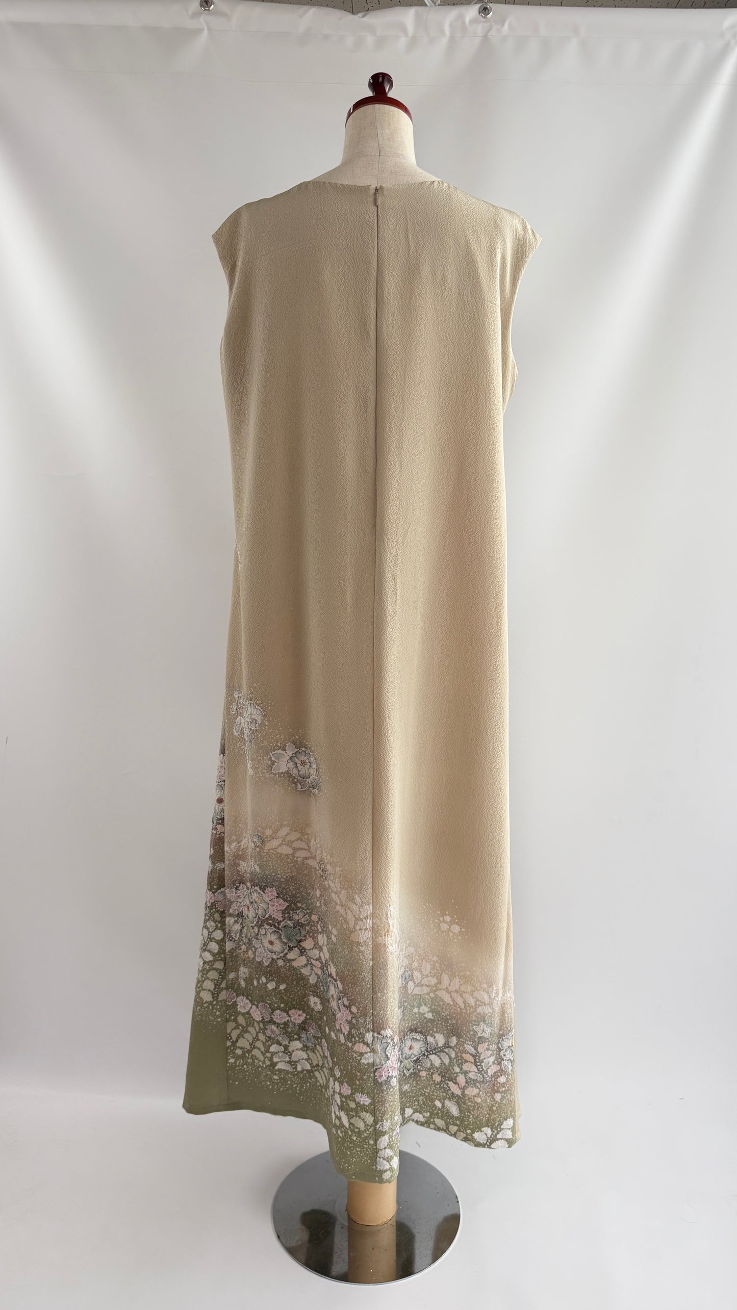 〜極上の逸品〜 最高級辻が花絞り ロングドレス 絞り染め着物 Kimono long dress