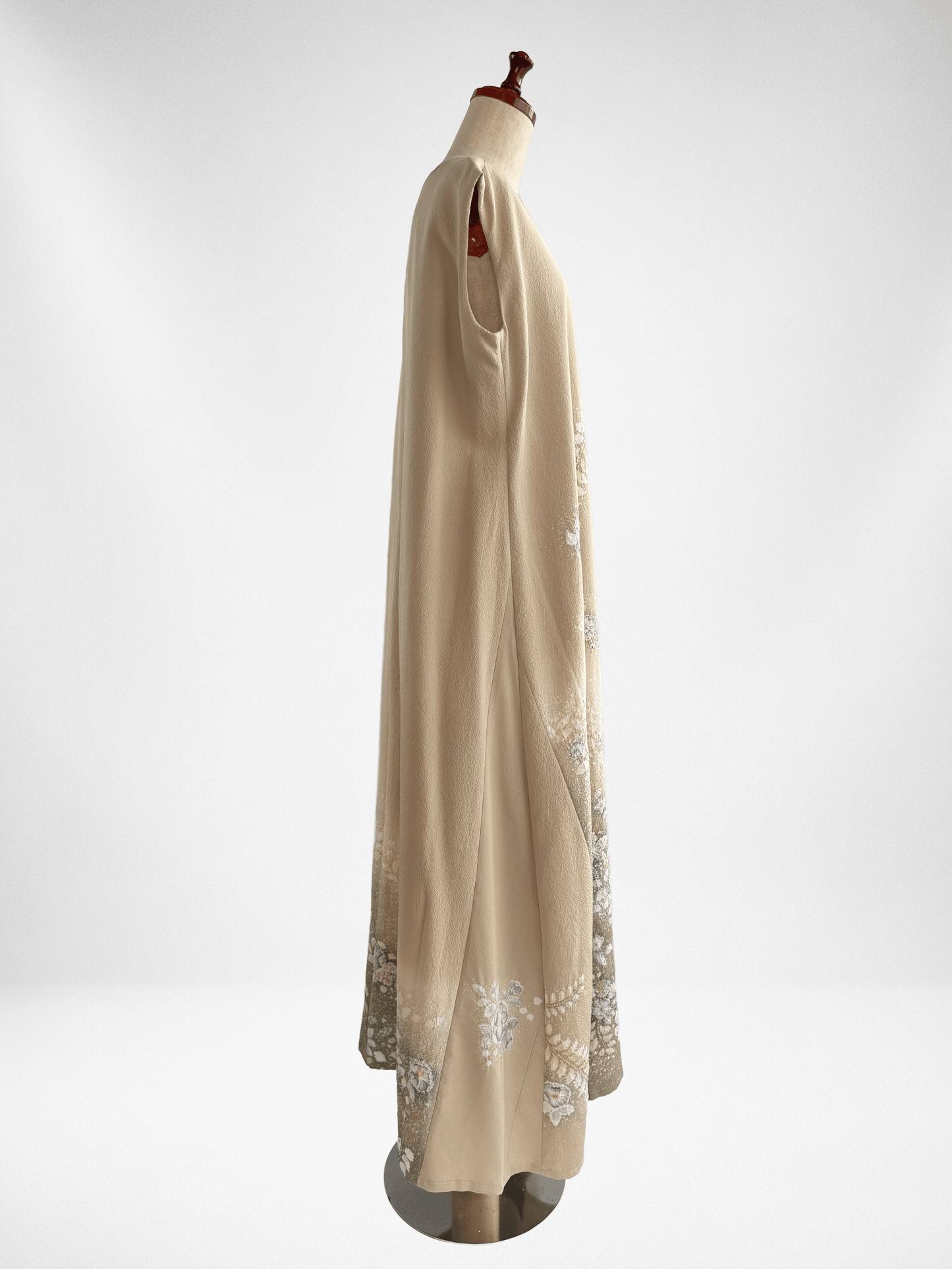 〜極上の逸品〜 最高級辻が花絞り ロングドレス 絞り染め着物 Kimono long dress