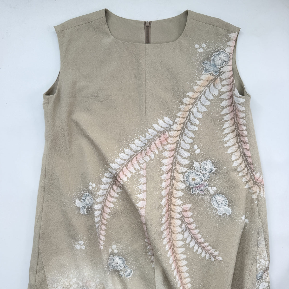 〜極上の逸品〜 最高級辻が花絞り ロングドレス 絞り染め着物 Kimono long dress