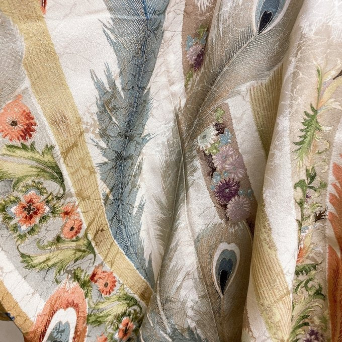 孔雀羽霞の衣 ドルマンスリーブシャツ