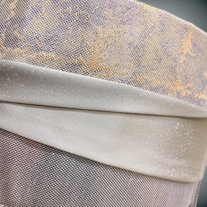 気品溢れる リバーシブル帯サッシュベルト