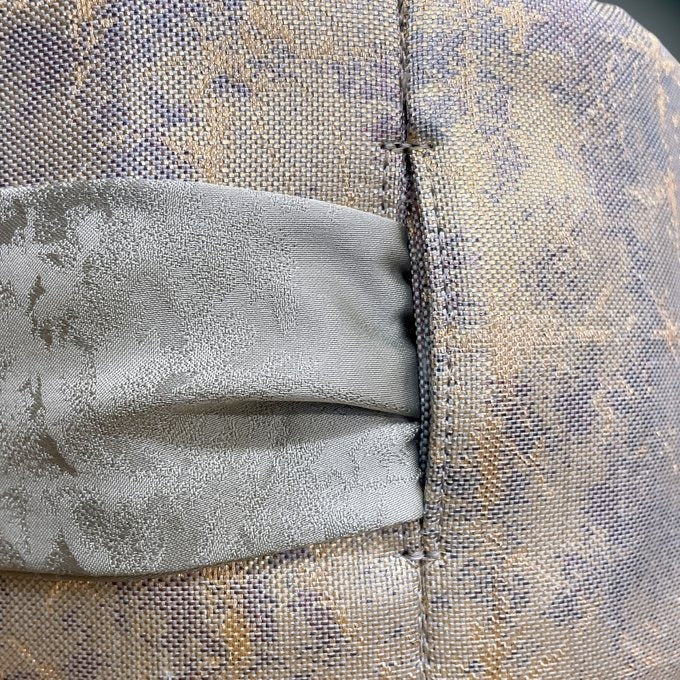 気品溢れる リバーシブル帯サッシュベルト