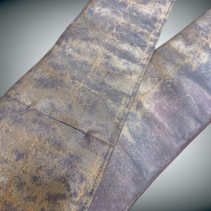 気品溢れる リバーシブル帯サッシュベルト